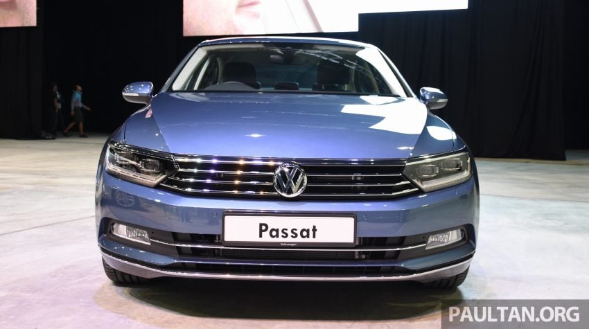全新八代 Volkswagen Passat 本地上市, 价格RM160k起。 13771
