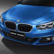 中国发布 BMW 1 系列 Sedan 内装照，明年初中国上市。