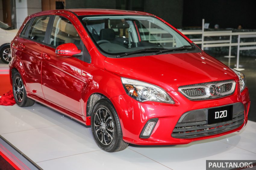 北汽 D20 本地首发预览，Hatchback Sedan明年齐上市。 12768