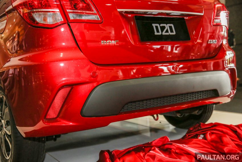 北汽 D20 本地首发预览，Hatchback Sedan明年齐上市。 12784