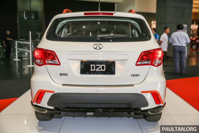 北汽 D20 本地首发预览，Hatchback Sedan明年齐上市。 12790