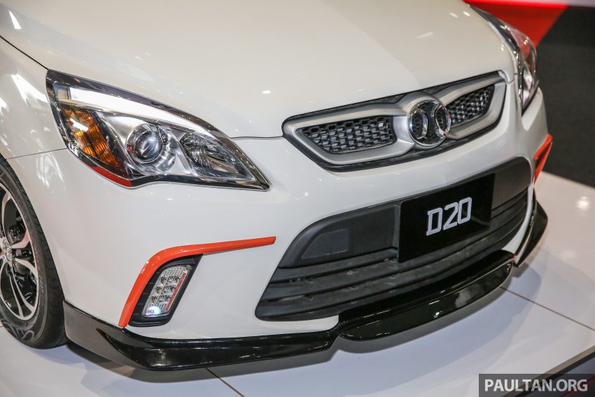 北汽 D20 本地首发预览，Hatchback Sedan明年齐上市。 12792