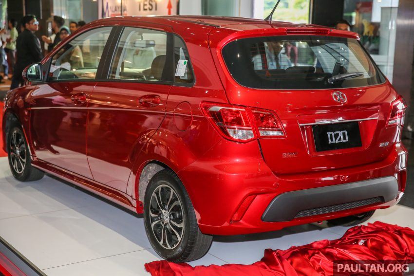 北汽 D20 本地首发预览，Hatchback Sedan明年齐上市。 12778