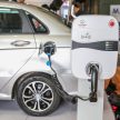 北汽 EV200 本地首秀，满电可行驶200km，明年上市。