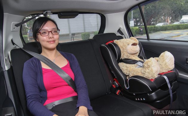 交通部长陆兆福：2020年落实强制汽车安装儿童安全座椅