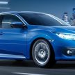 中国发表入门级 Honda Civic FC，搭载1.0三缸涡轮引擎。