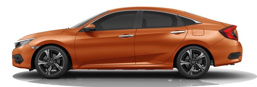 中国发表入门级 Honda Civic FC，搭载1.0三缸涡轮引擎。 14164