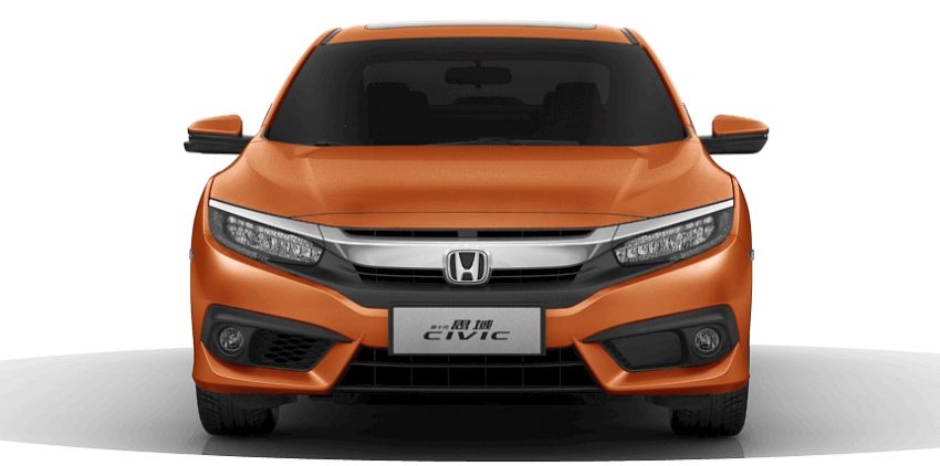 中国发表入门级 Honda Civic FC，搭载1.0三缸涡轮引擎。 14165