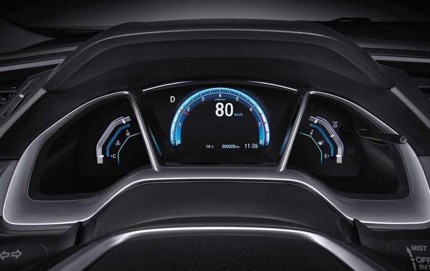 中国发表入门级 Honda Civic FC，搭载1.0三缸涡轮引擎。 14172