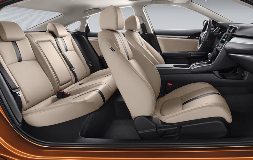 中国发表入门级 Honda Civic FC，搭载1.0三缸涡轮引擎。 14173