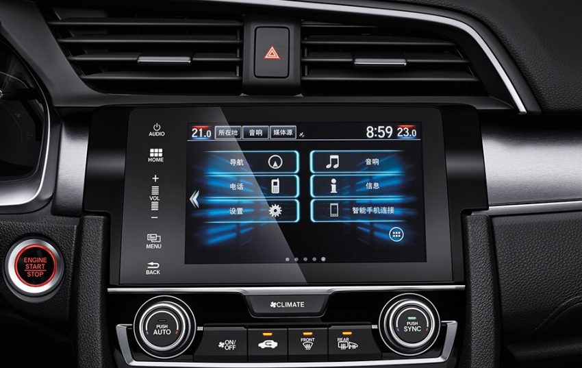 中国发表入门级 Honda Civic FC，搭载1.0三缸涡轮引擎。 14174