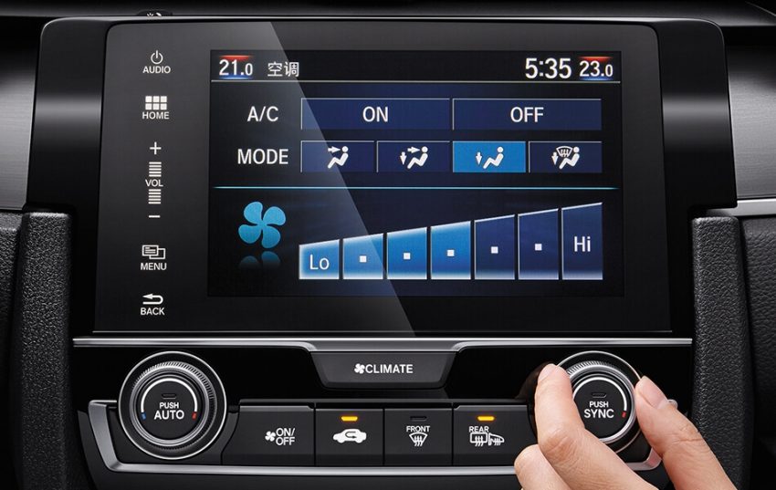 中国发表入门级 Honda Civic FC，搭载1.0三缸涡轮引擎。 14175