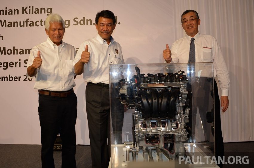 Perodua与Daihatsu深化合作关系，合作开厂组装引擎。 12401