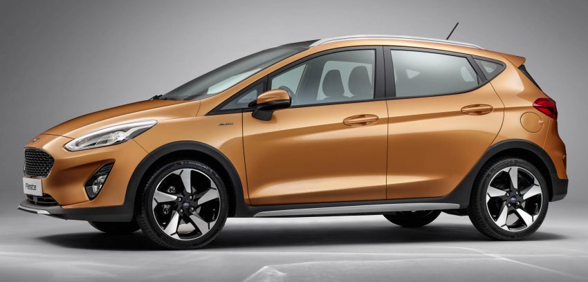 全新Ford Fiesta外观造型发布，分四等级，马丁头延续。 14926