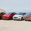 全新 Ford Fiesta 规格确认，搭载多项先进主动安全配备。