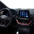 全新Ford Fiesta外观造型发布，分四等级，马丁头延续。