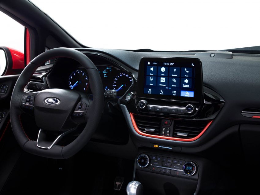 全新Ford Fiesta外观造型发布，分四等级，马丁头延续。 14929