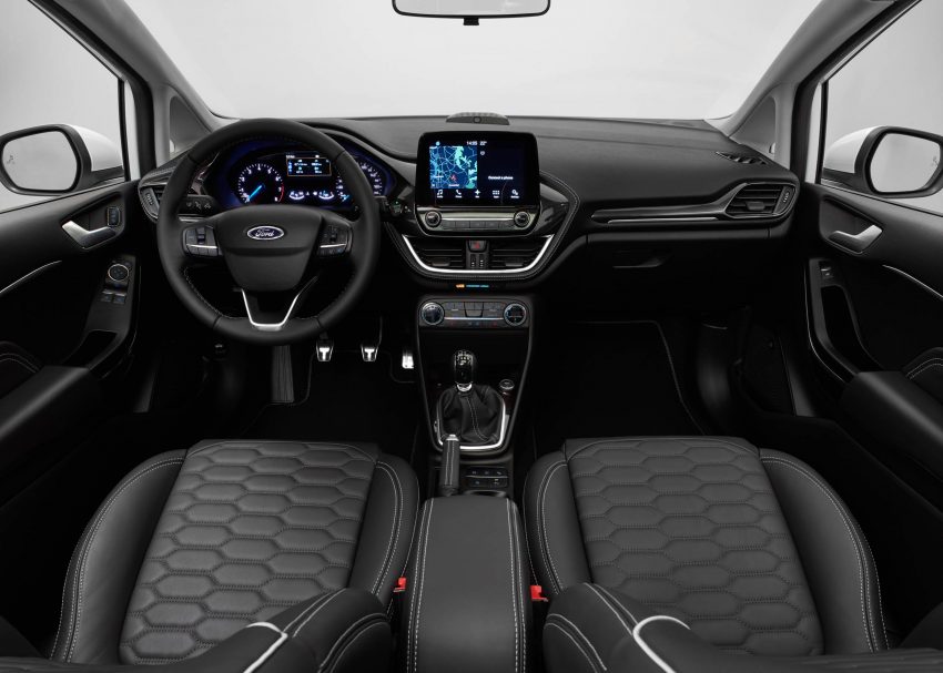 全新Ford Fiesta外观造型发布，分四等级，马丁头延续。 14931