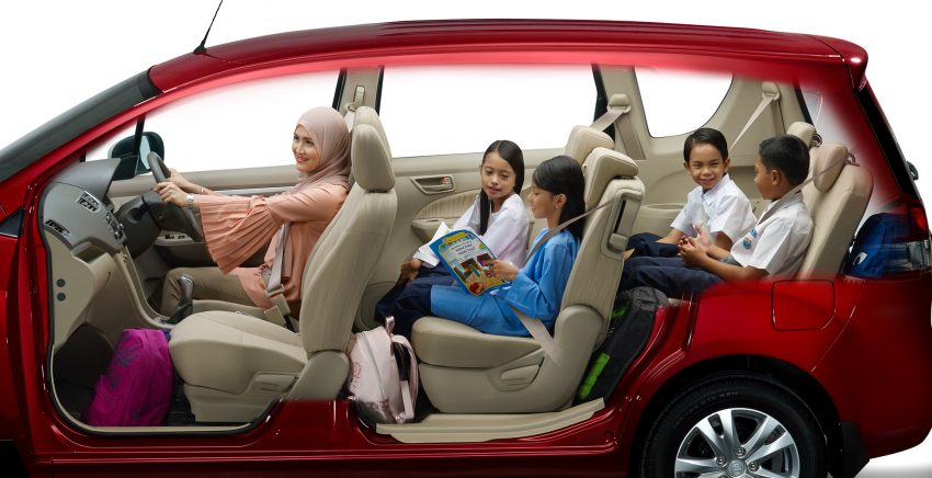 Proton Ertiga 本地上市，全新六人座 MPV 加入战围，获 ASEAN NCAP 4星评价，三等级，新车售价从RM59k起！ 14354