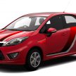 Proton 推介限量版 Proton Iriz，价格RM44k至RM49k。