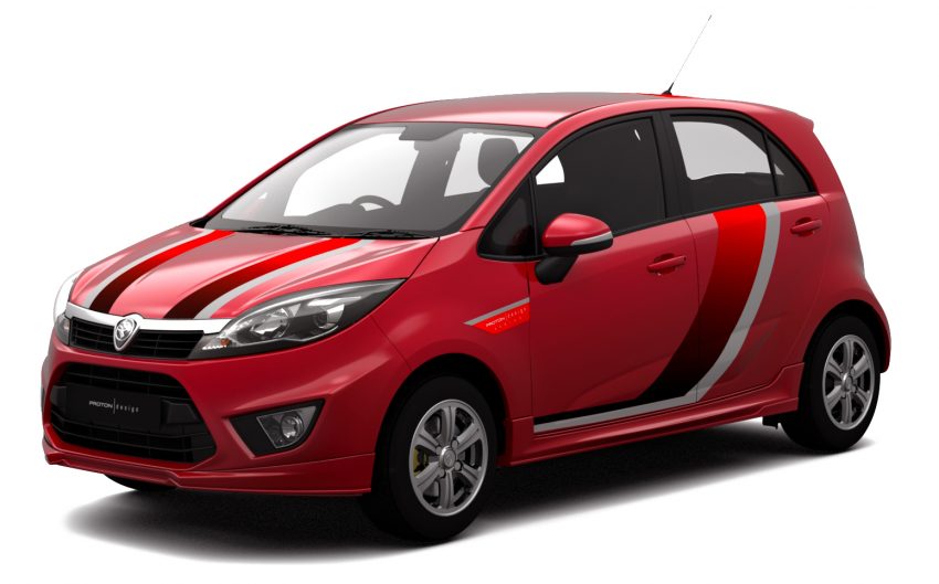 Proton 推介限量版 Proton Iriz，价格RM44k至RM49k。 12576