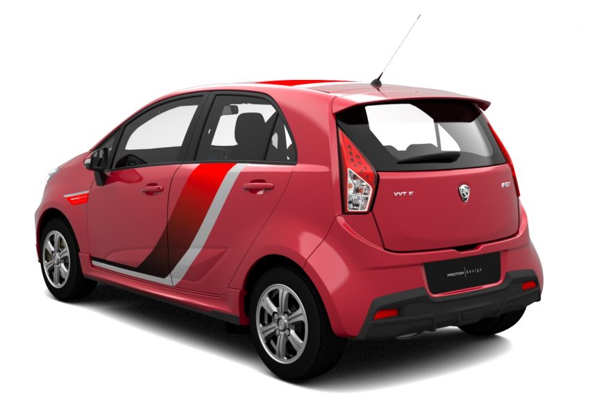 Proton 推介限量版 Proton Iriz，价格RM44k至RM49k。 12577