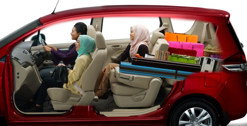 Proton Ertiga 本地上市，全新六人座 MPV 加入战围，获 ASEAN NCAP 4星评价，三等级，新车售价从RM59k起！ 14355