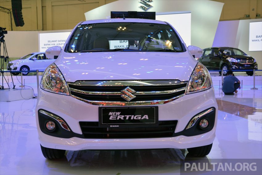 入门新战力，Proton Ertiga 规格配备确认，六人座MPV！ 13953