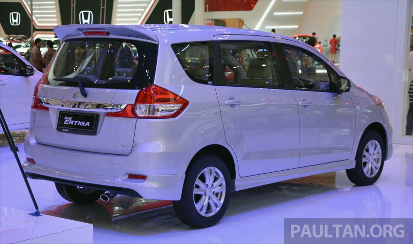 入门新战力，Proton Ertiga 规格配备确认，六人座MPV！ 13957