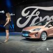 全新Ford Fiesta外观造型发布，分四等级，马丁头延续。