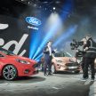 全新Ford Fiesta外观造型发布，分四等级，马丁头延续。