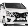 Hyundai Grand Starex Royale 小改面市，价格RM170k。