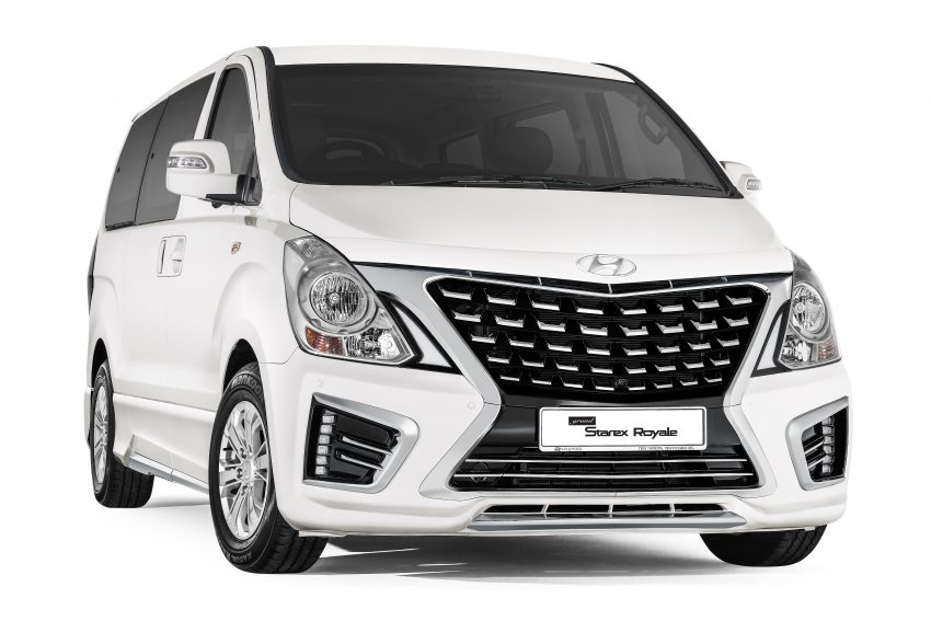 Hyundai Grand Starex Royale 小改面市，价格RM170k。 14288