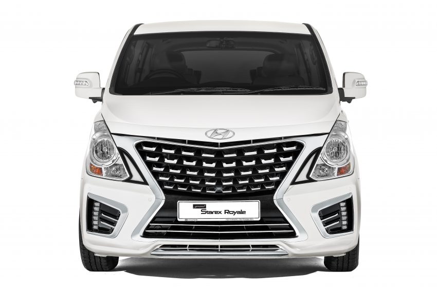 Hyundai Grand Starex Royale 小改面市，价格RM170k。 14289