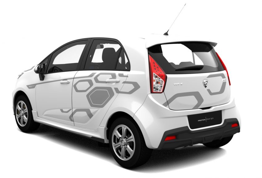 Proton 推介限量版 Proton Iriz，价格RM44k至RM49k。 12579