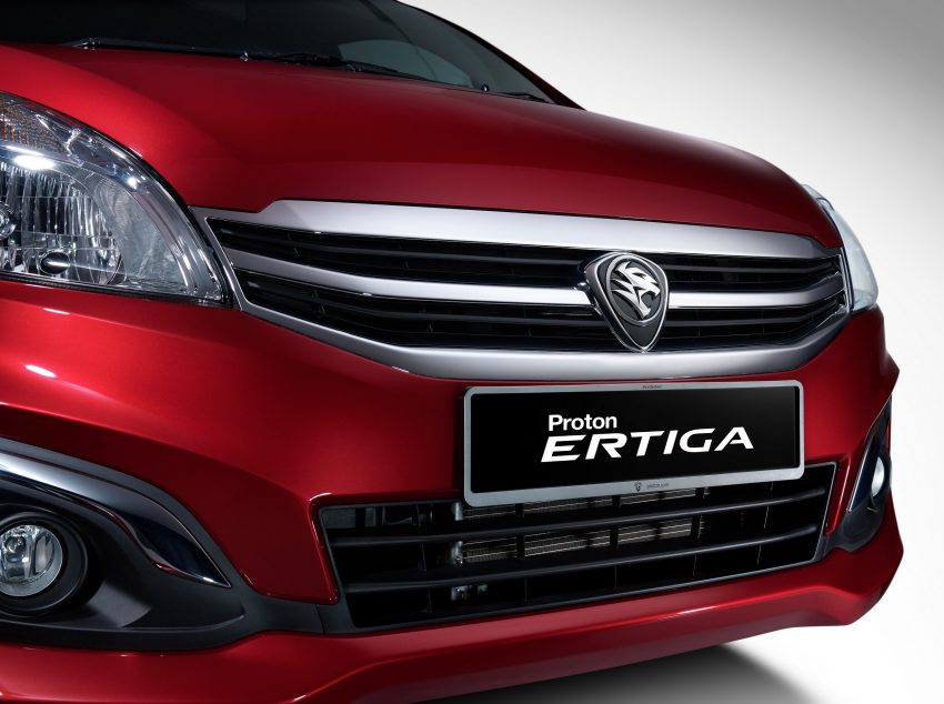 Proton Ertiga 本地上市，全新六人座 MPV 加入战围，获 ASEAN NCAP 4星评价，三等级，新车售价从RM59k起！ 14362