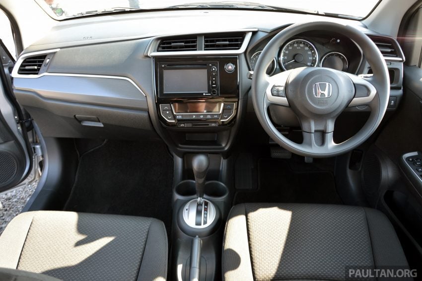 Honda BR-V 在大马车展上被展出，本地上市倒数阶段？ 12594
