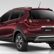 Honda WR-V 正式发布，入门级SUV，只限南美洲市场。