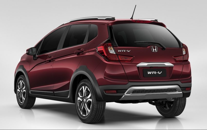 Honda WR-V 正式发布，入门级SUV，只限南美洲市场。 12459