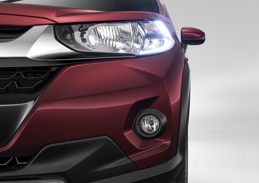 Honda WR-V 正式发布，入门级SUV，只限南美洲市场。 12461