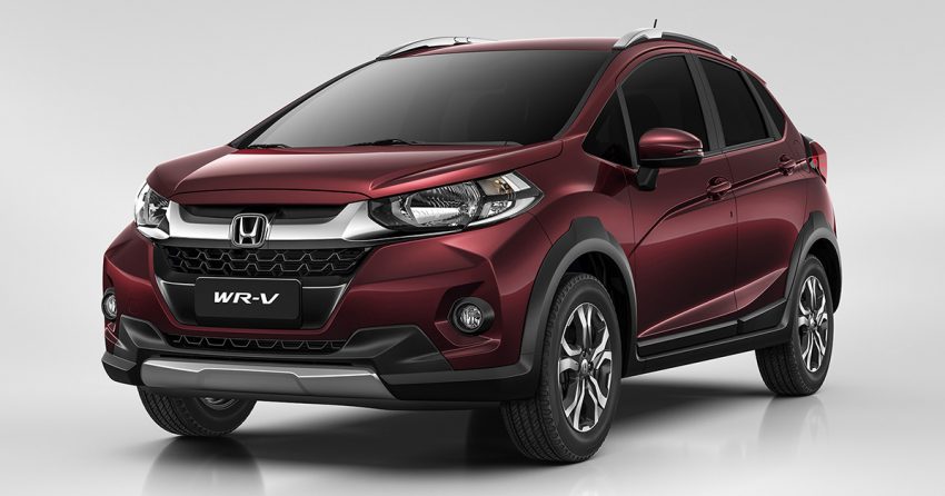 Honda WR-V 正式发布，入门级SUV，只限南美洲市场。 12464