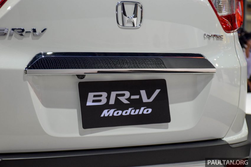 Honda BR-V 本地被拍到进行道路实测，预计明年上市。 12060