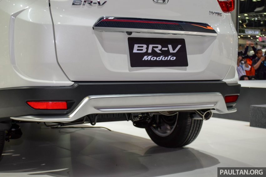 Honda BR-V 本地被拍到进行道路实测，预计明年上市。 12061