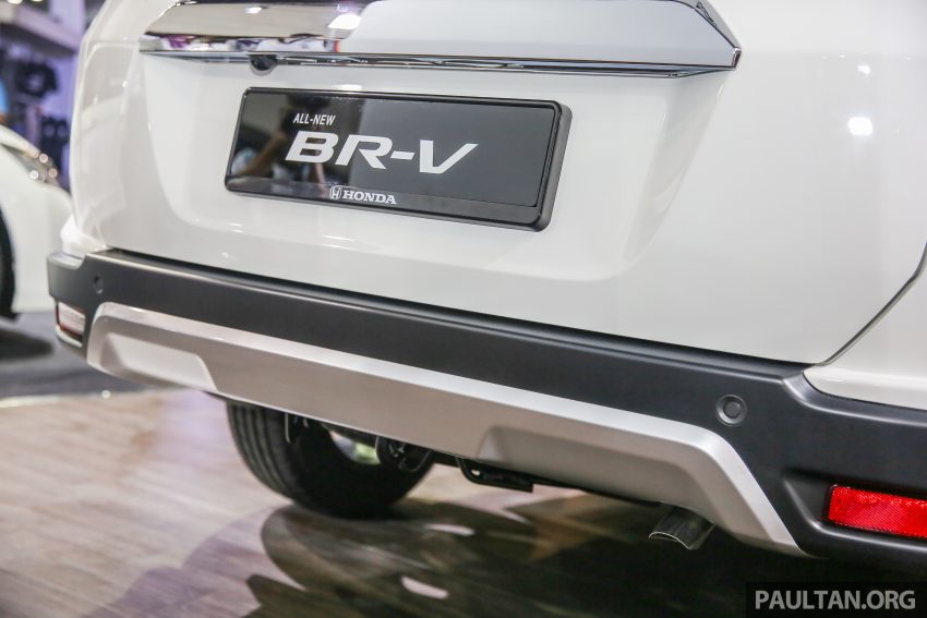 Honda BR-V 在大马车展上被展出，本地上市倒数阶段？ 12755