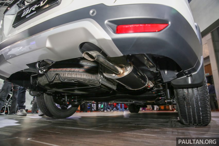Honda BR-V 在大马车展上被展出，本地上市倒数阶段？ 12757