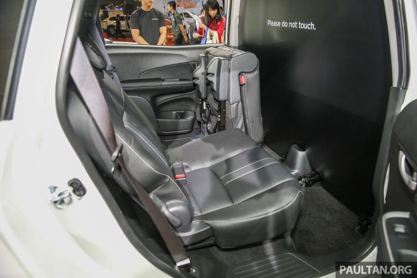 Honda BR-V 在大马车展上被展出，本地上市倒数阶段？ 12761