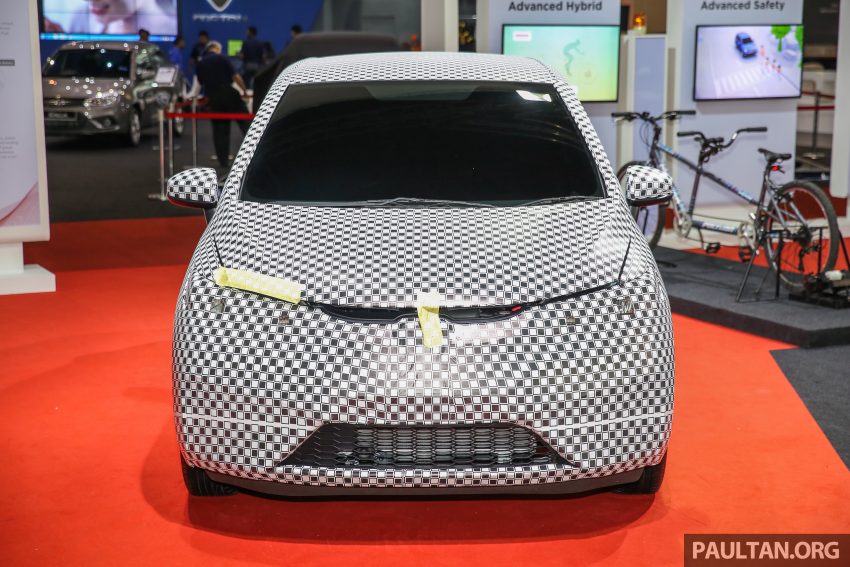 全新 Honda Jazz Hybrid 伪装展出，预示本地明年上市？ 12553