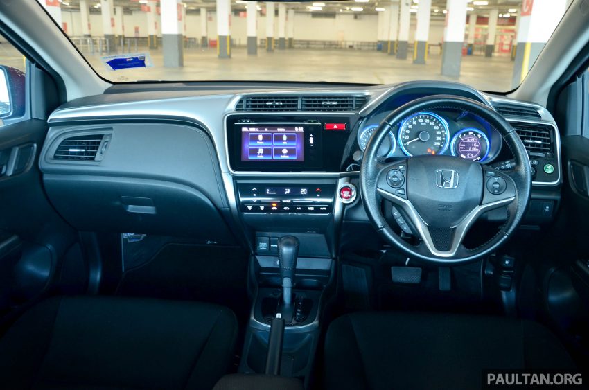 试驾：全方位兼顾，十全十美、无懈可击的 Honda City。 12936