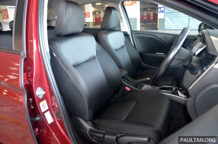 试驾：全方位兼顾，十全十美、无懈可击的 Honda City。 12956