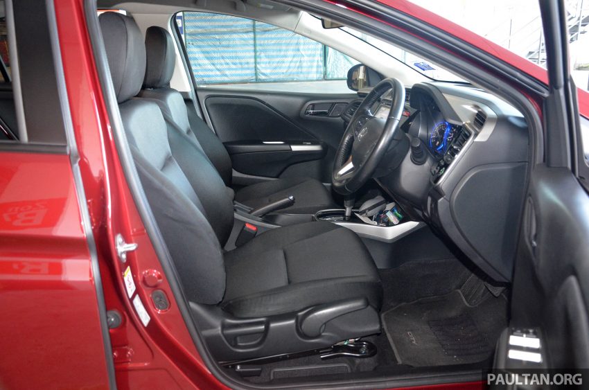 试驾：全方位兼顾，十全十美、无懈可击的 Honda City。 12957